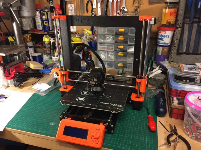 3D Printing – Prusa Mk3s – I Made A Thing